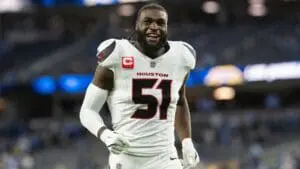 Will Anderson Jr. firma el contrato más grande en la NFL para un defensivo