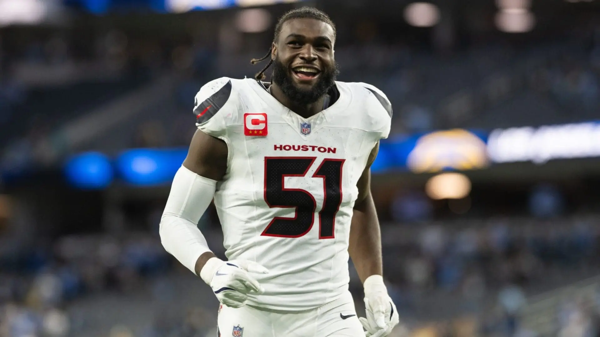 Will Anderson Jr. firma el contrato más grande en la NFL para un defensivo