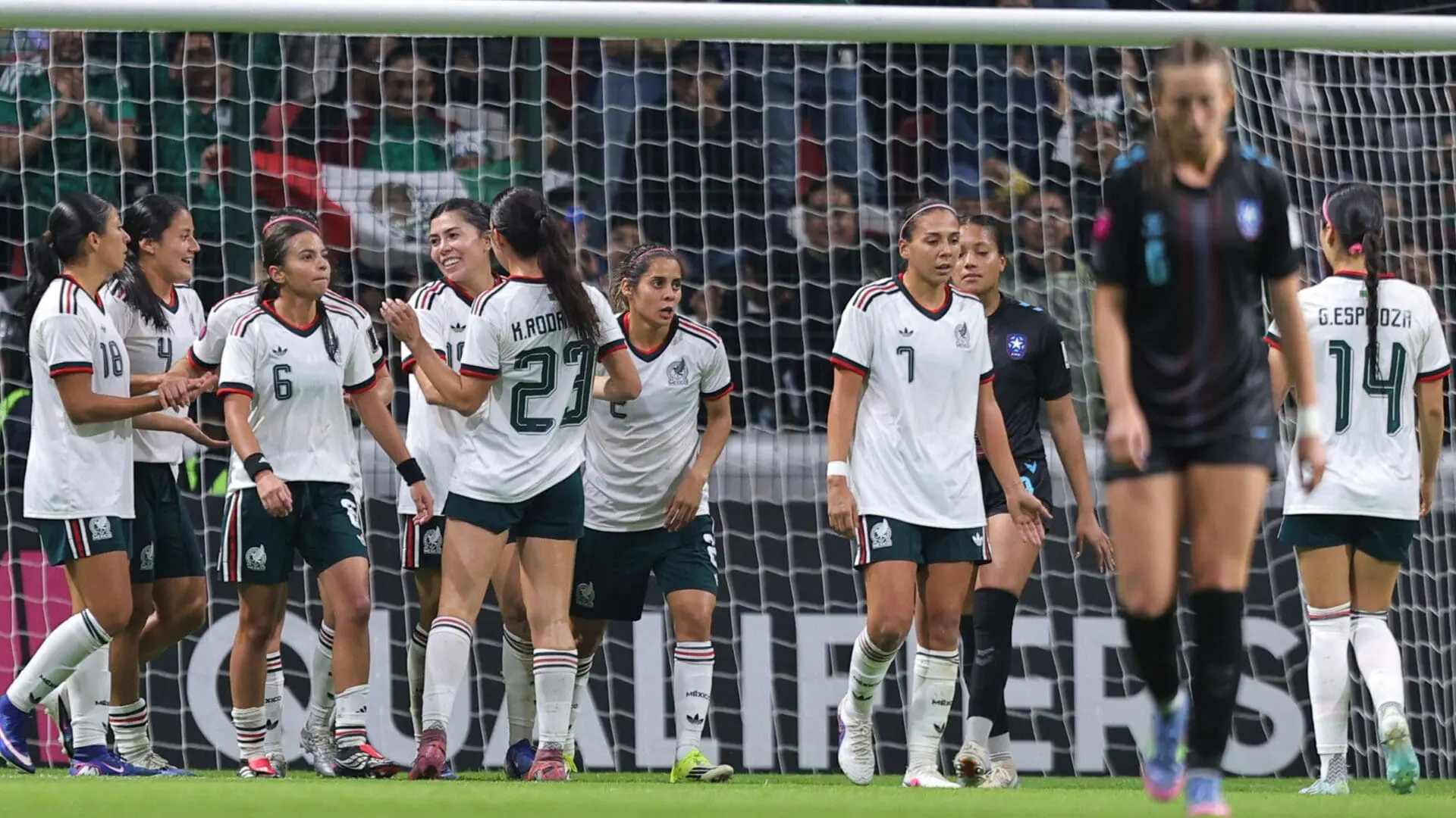 Selección Mexicana femenil asegura lugar en el Campeonato Concacaf W 2026