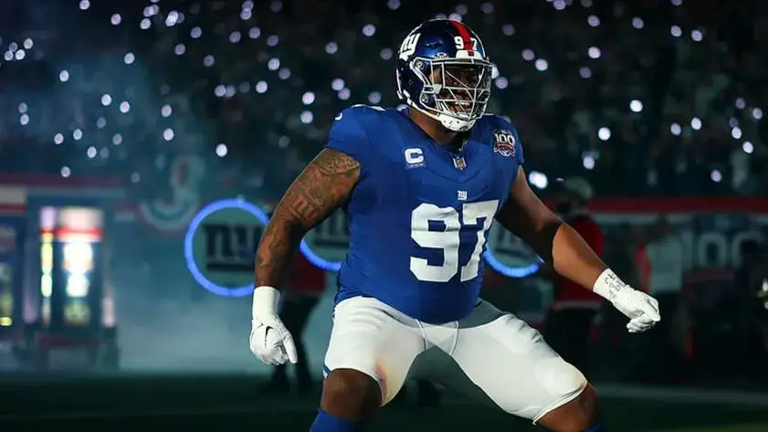 Bengals adquieren a Dexter Lawrence a cambio de pick de primera ronda