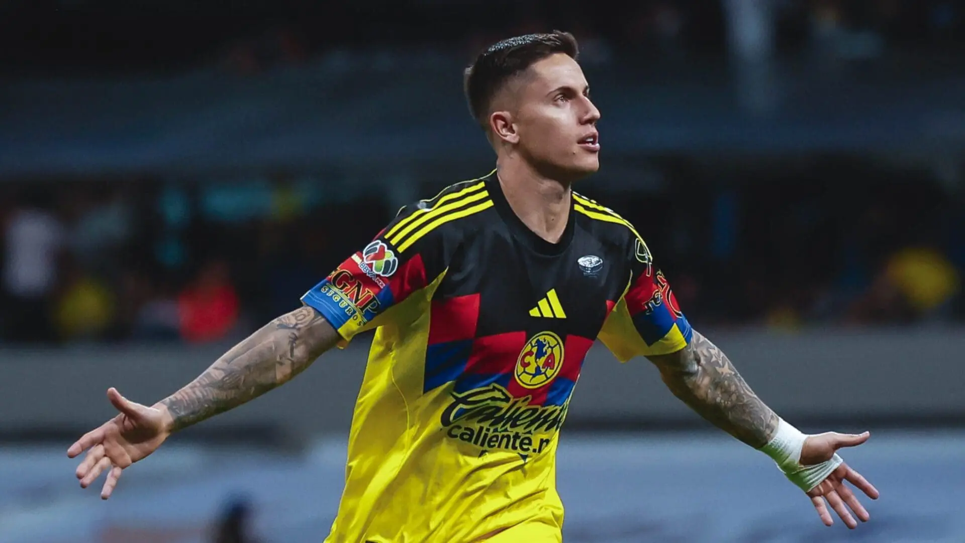 América supera a Toluca con dos golazos de Brian Rodríguez