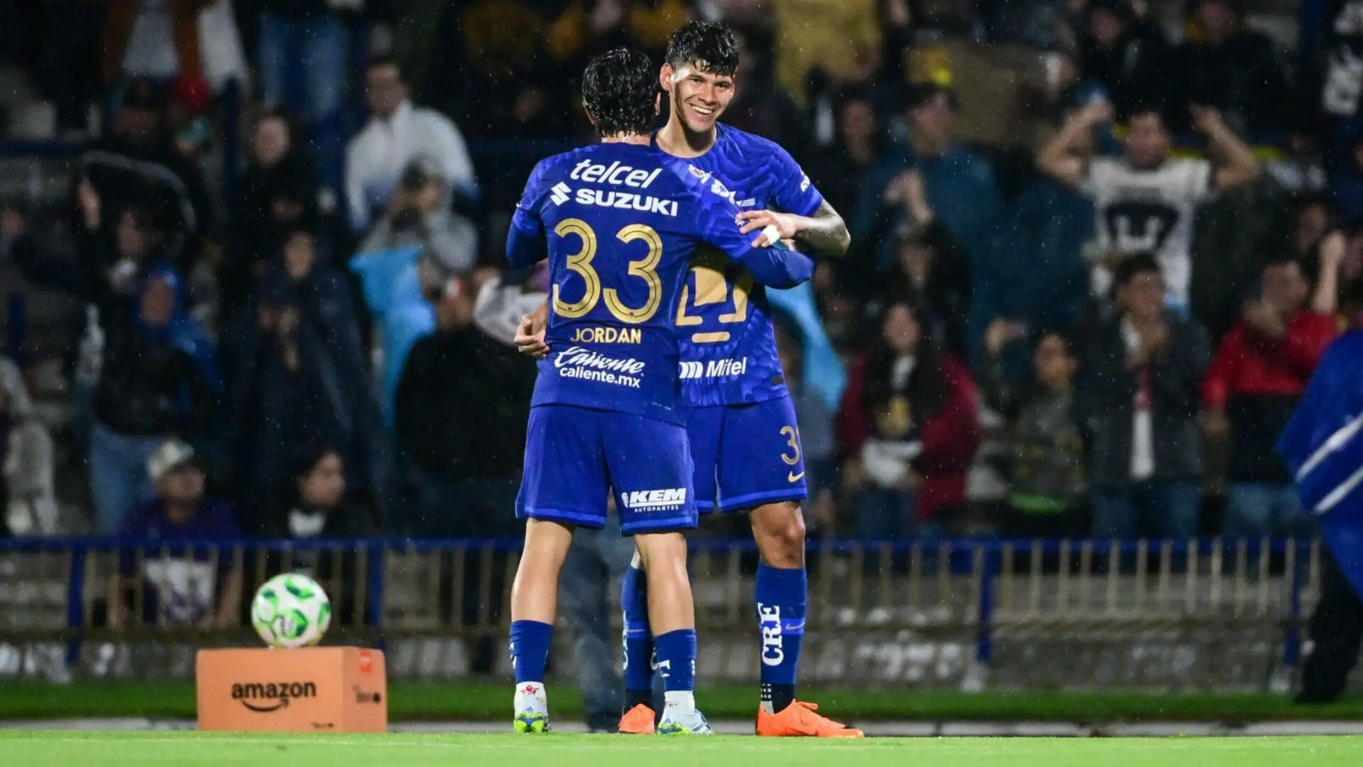 Pumas viene de atrás para vencer a Juárez en Ciudad Universitaria