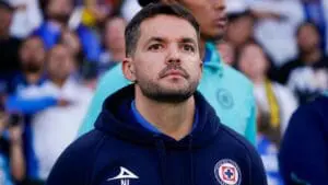 Cruz Azul despide a Nicolás Larcamón