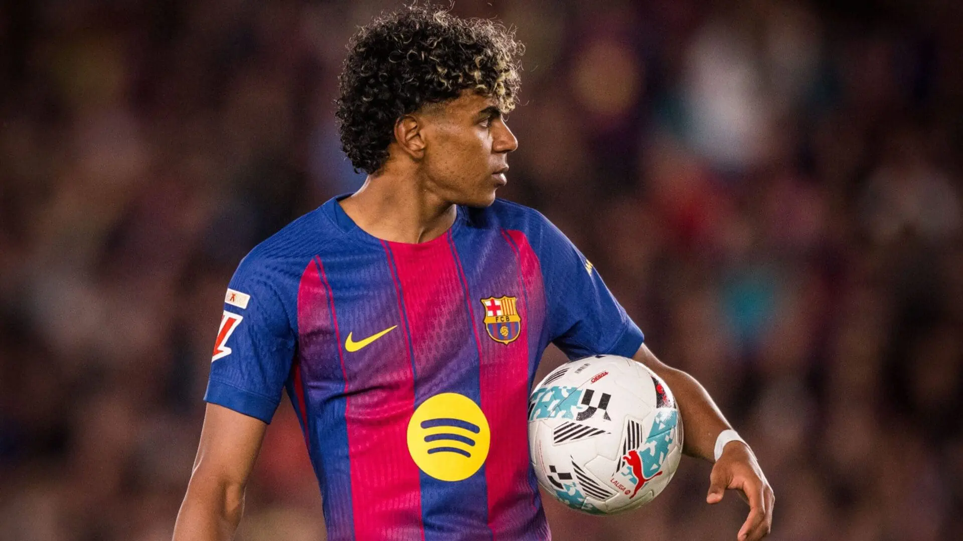 Lamine Yamal sufre rotura muscular, pero el Mundial 2026 le espera