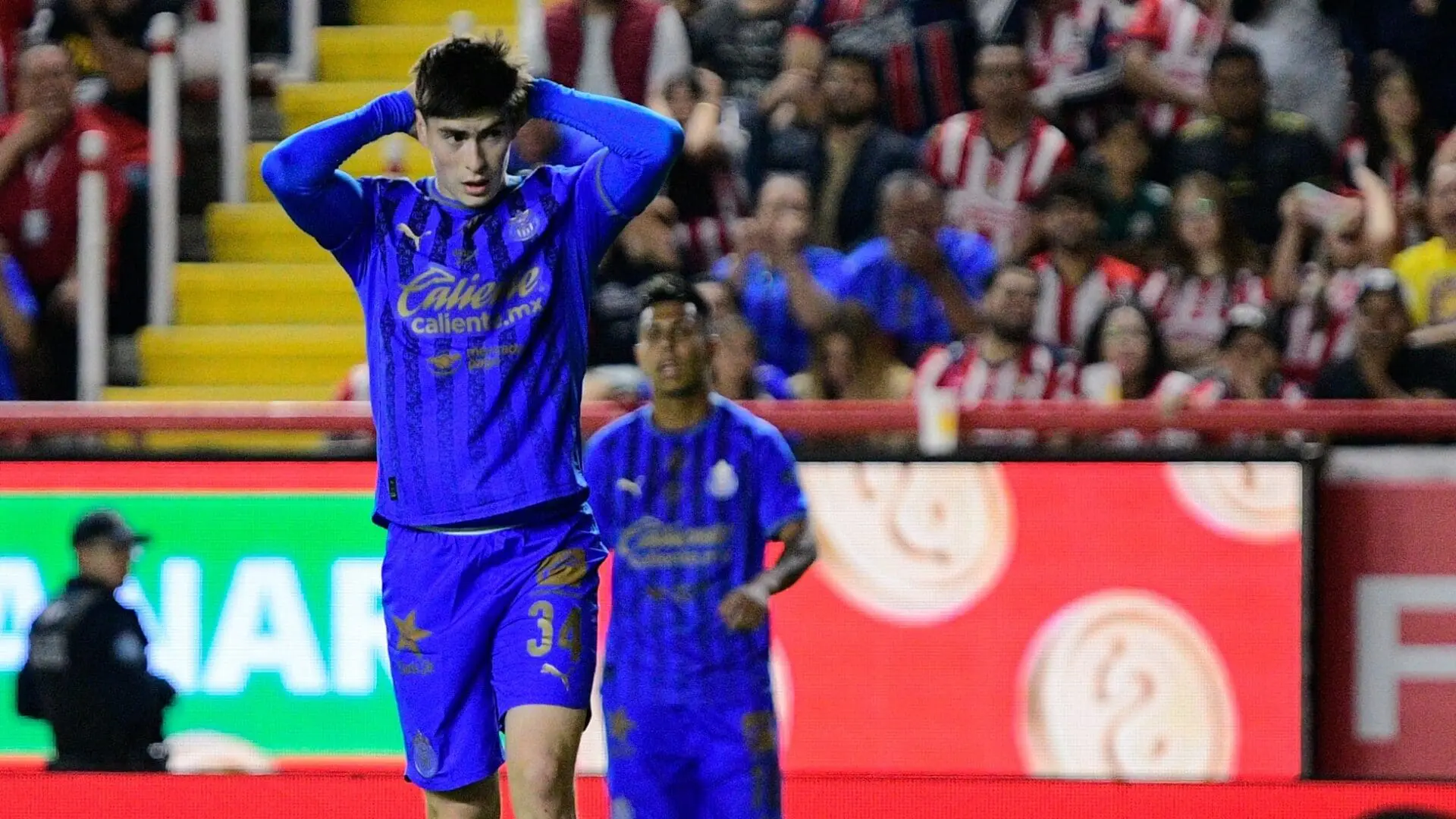 Chivas deja puntos ante Necaxa