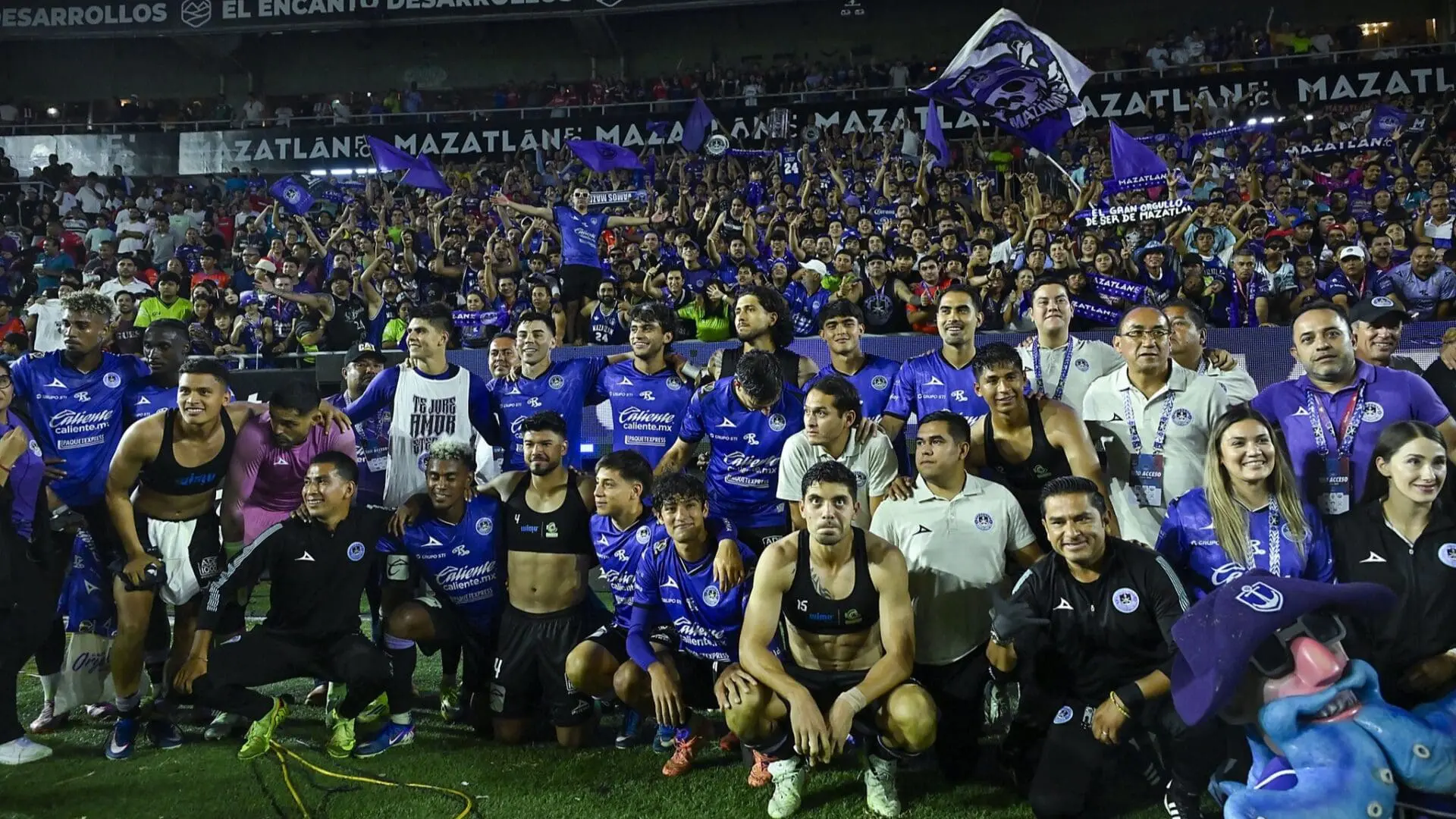 Mazatlán gana su último partido en El Encanto