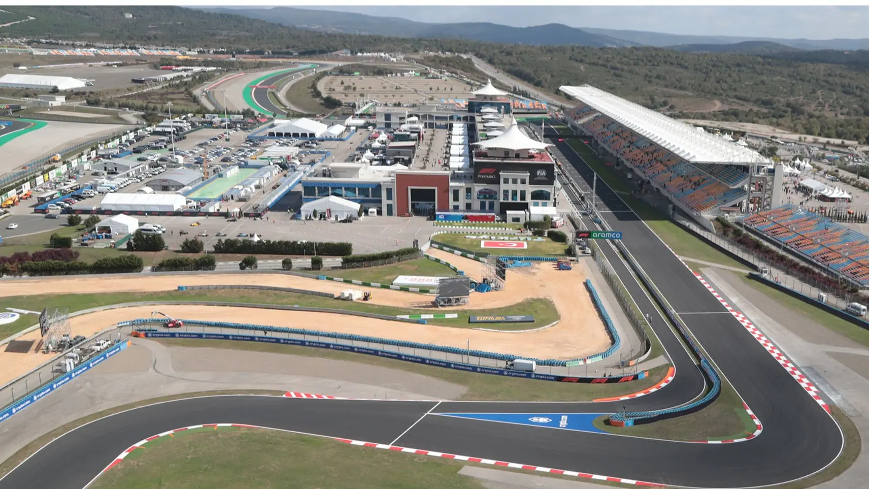 Gran Premio de Turquía vuelve a la Fórmula 1