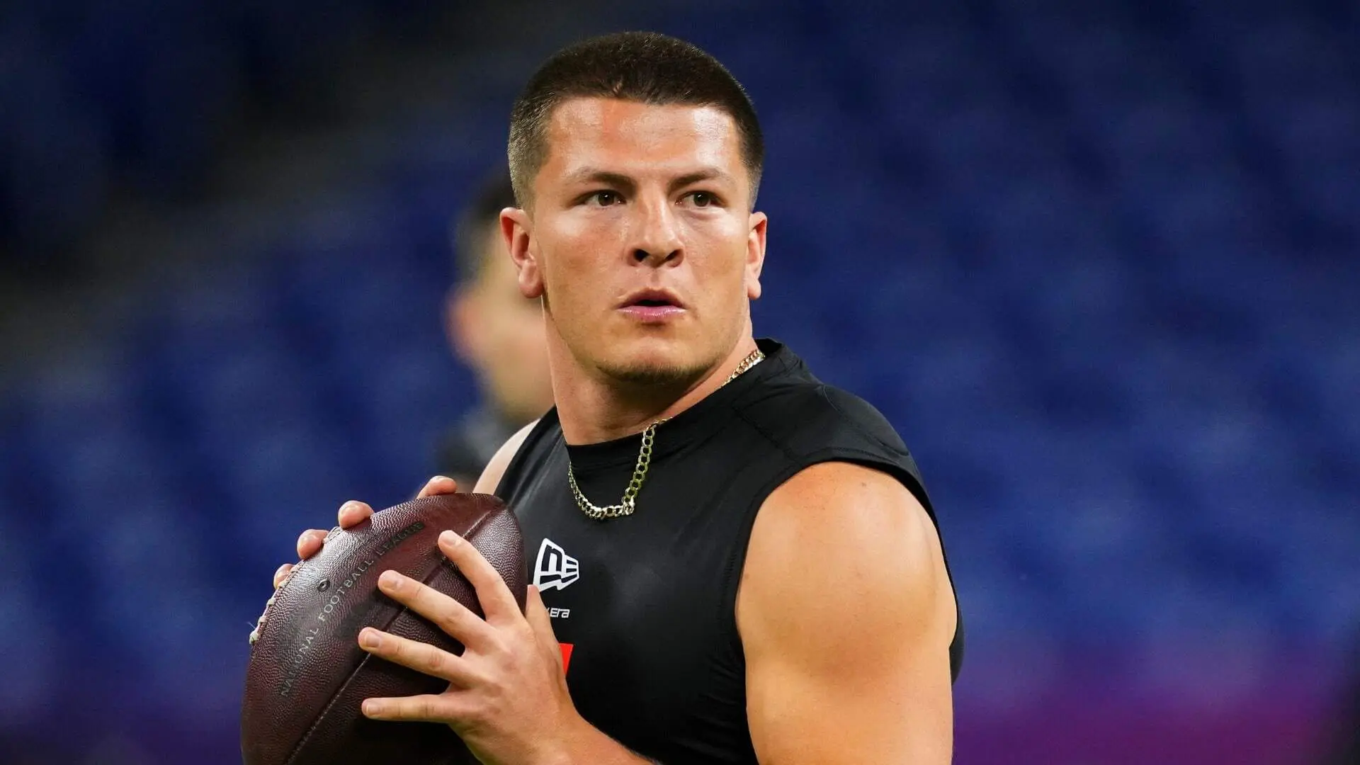 Diego Pavia firma contrato de tres años con los Ravens