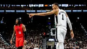 Spurs elimina a Blazers en la primera ronda de playoffs