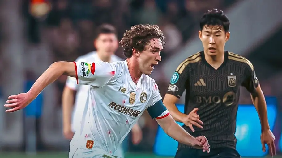 LAFC vence a Toluca con gol de último minuto