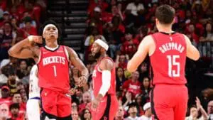 Rockets fuerzan Juego 6 ante Lakers