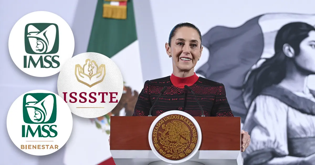 Presidenta de México revela creación de nuevo instituto para ofrecer salud universal en todo el país