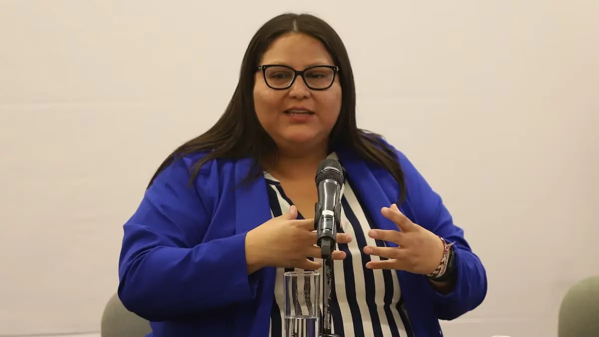 Citlalli Hernández se reúne con dirigencias del PT y PVEM