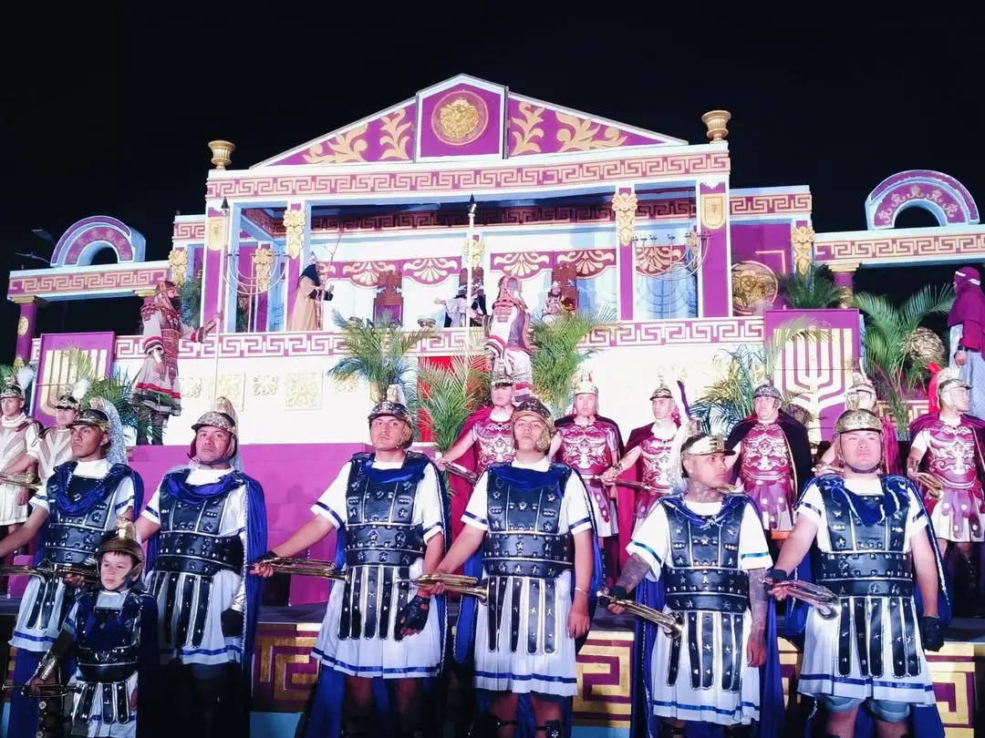 Pasión de Cristo inició en Iztapalapa