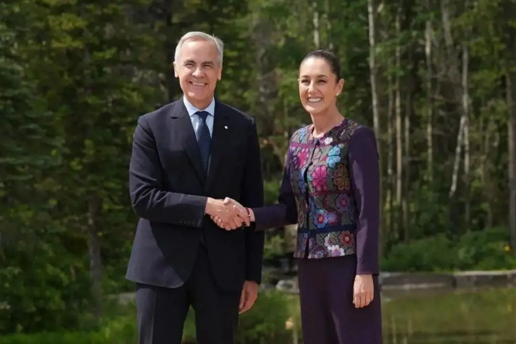 Llamada entre México y Canadá impulsa estrategia conjunta rumbo al T-MEC