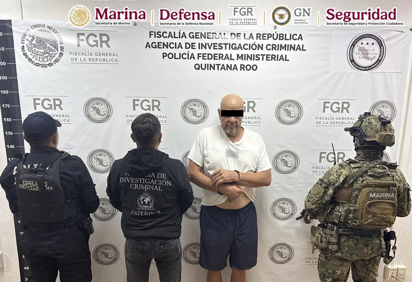 Aprehenden a narcotraficante líder de grupo delictivo internacional buscado por Estados Unidos