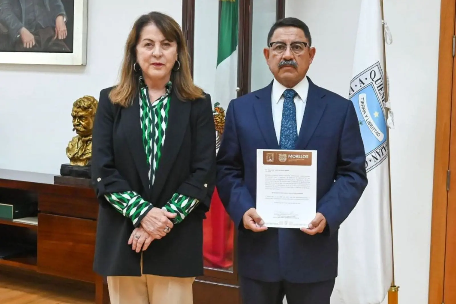 Morelos nombra José Luis Bucio Quiroz como titular de la SSPC