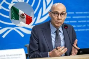 Alto comisionado de la ONU visitará México para dialogar con Claudia Sheinbaum