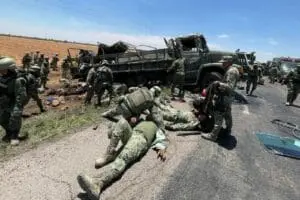 En Tabasco surge un accidente vehicular que dejó tres militares muertos