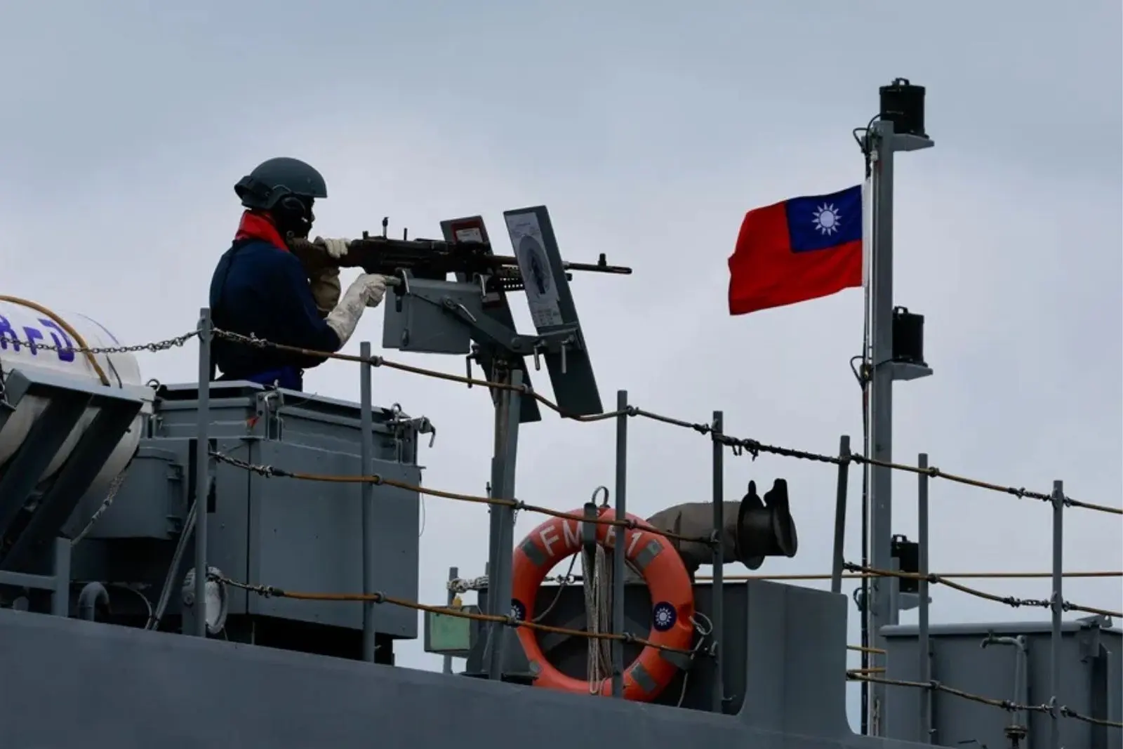 Taiwán compra armamento a Estados Unidos por $6,600 millones de dólares