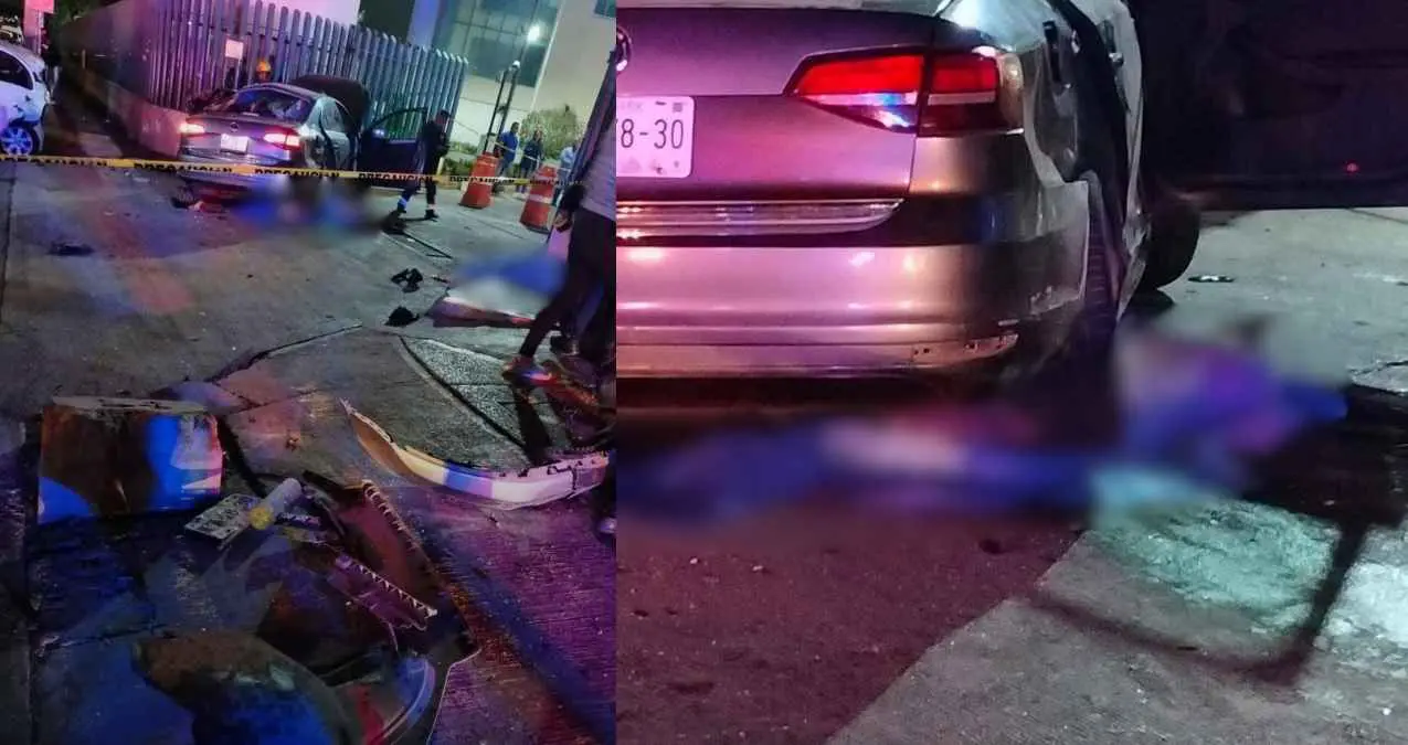 Conductor ebrio arrolla a personas frente al IMMS en el Estados de México