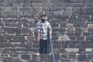 Familiares de autor en atentado de Teotihuacán reclaman su cuerpo