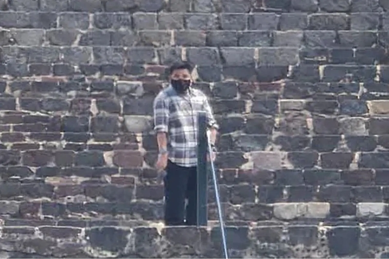 Familiares de autor en atentado de Teotihuacán reclaman su cuerpo