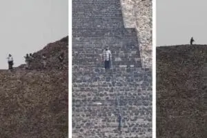 Reportan dos muertos durante ataque armado en pirámides de Teotihuacán