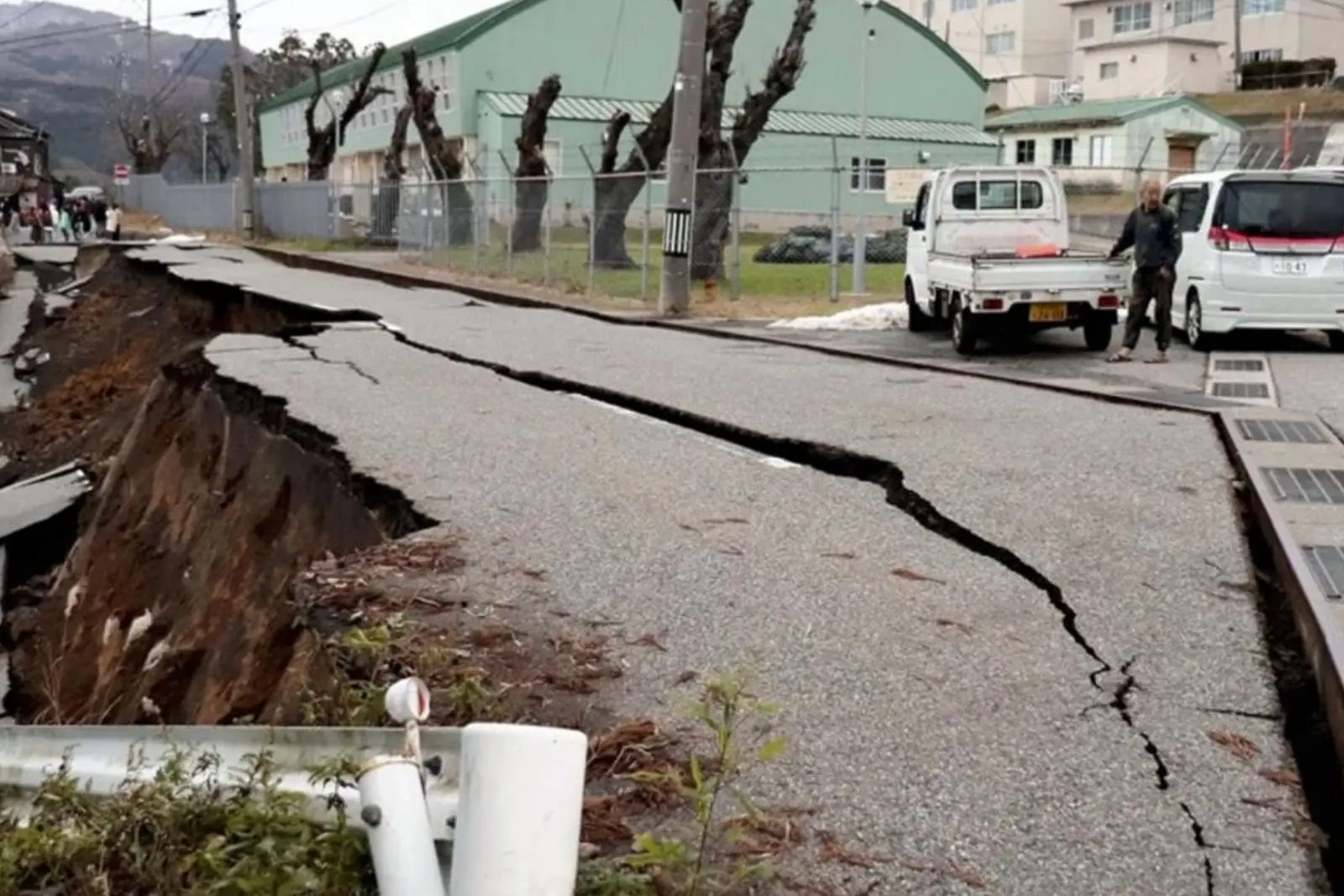Japón despierta con terremoto d 7,4. Afortunadamente no hay fallecidos
