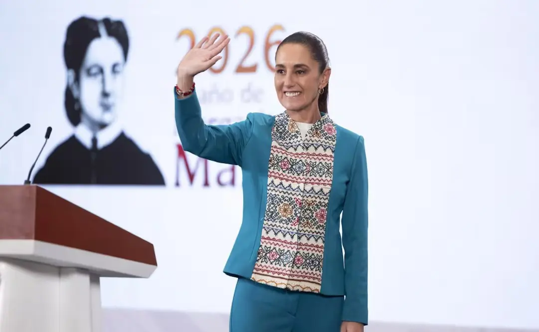 Presidenta de México sigue de cerca derrame de petróleo en Veracruz