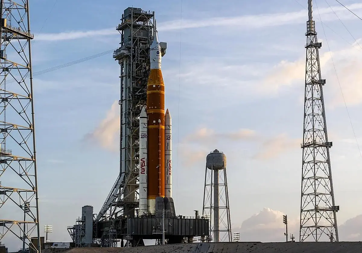 Artemis II es lanzado al espacio