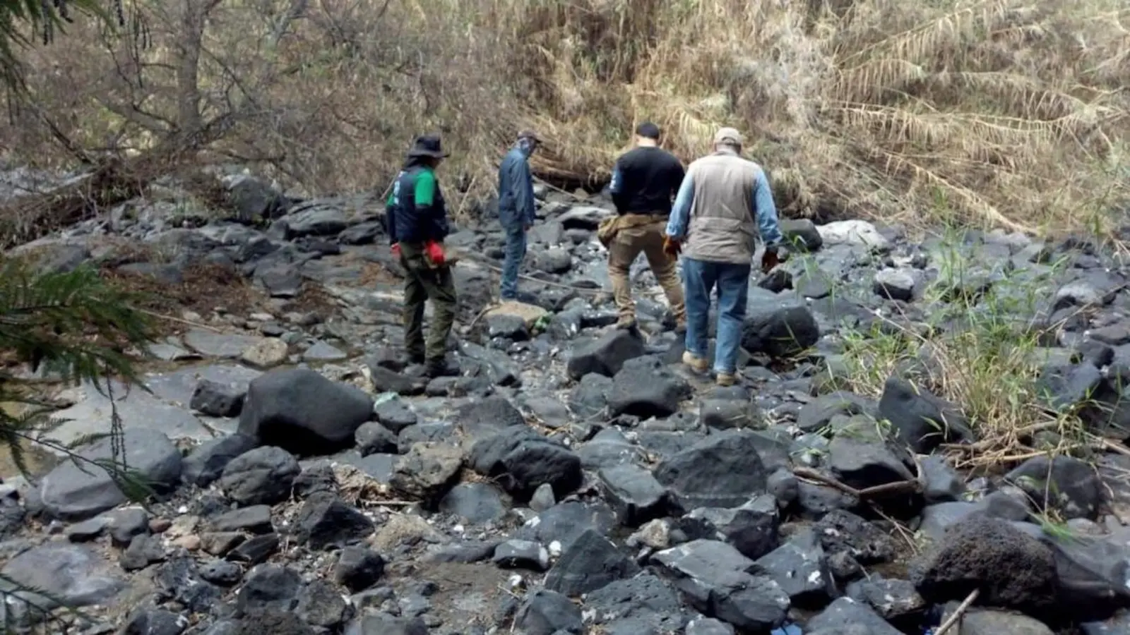 20 cuerpos encontrados en fosa clandestina de Guanajuato
