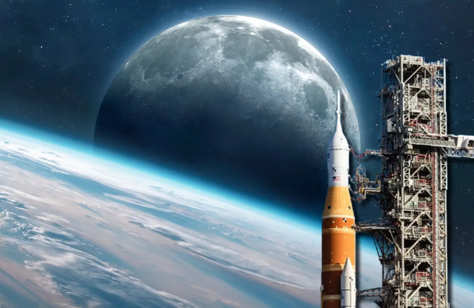 Artemis II de la NASA capta lado oscuro de la luna durante misión espacial