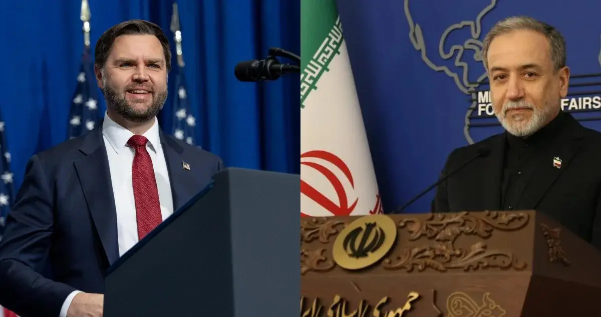 Comienzan negociaciones de paz entre Estados Unidos e Irán