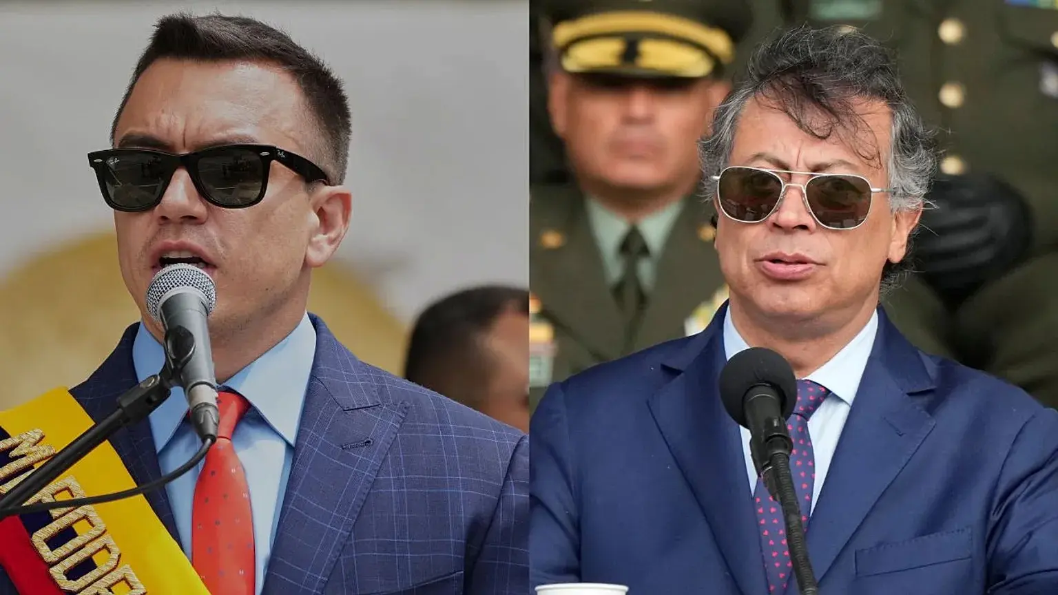 Tensiones entre Colombia y Ecuador aumentan tras aumento del 100% a aranceles