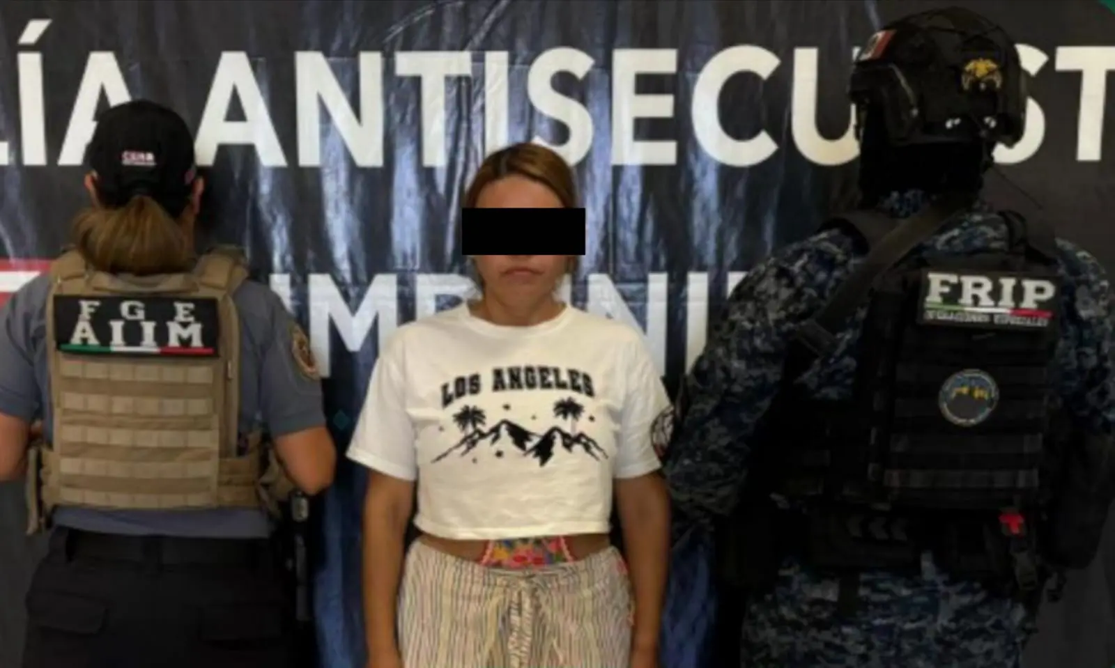 Aprehenden a dos presuntos secuestradores en Chiapas