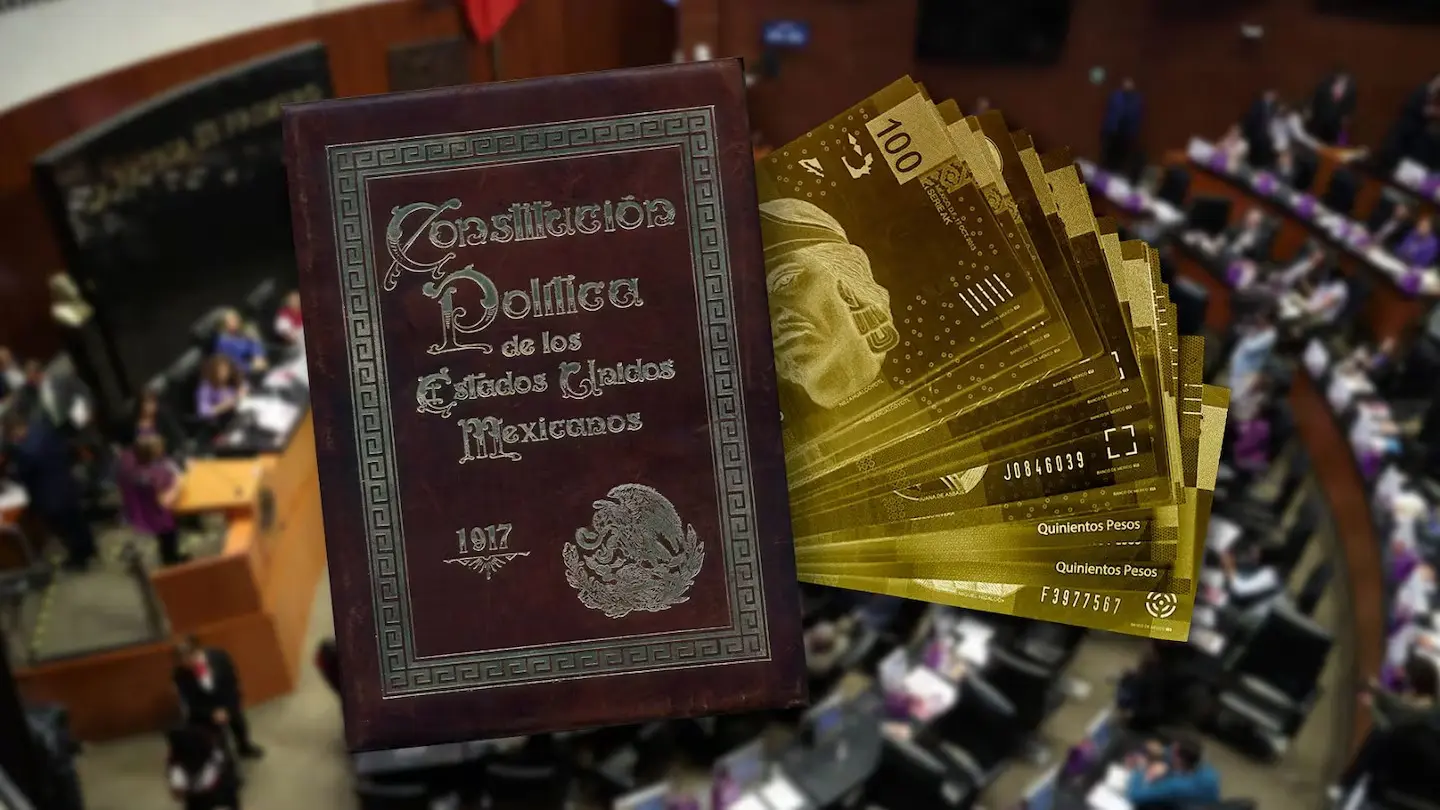 Pensiones doradas quedan eliminadas en México con reforma publicada en el DOF