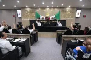 Sesión del Congreso de Chiapas