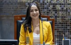 Nueva presidenta en el Congreso local de Jalisco