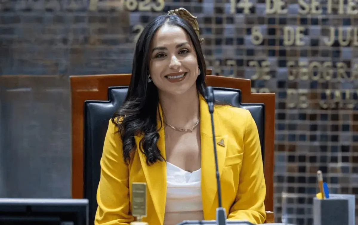 Nueva presidenta en el Congreso local de Jalisco
