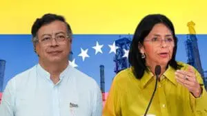 Presidente de Colombia tendrá reunión con Delcy Rodríguez de Venezuela