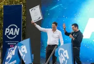 PAN revela a su posible candidato a la gobernatura de Michoacán