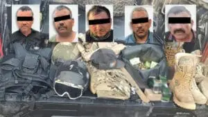 Operativo genera la detención de al menos 5 personas vinculadas con el Cártel de Sinaloa