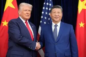 Donald Trump anunció una reunión histórica con el presidente de China