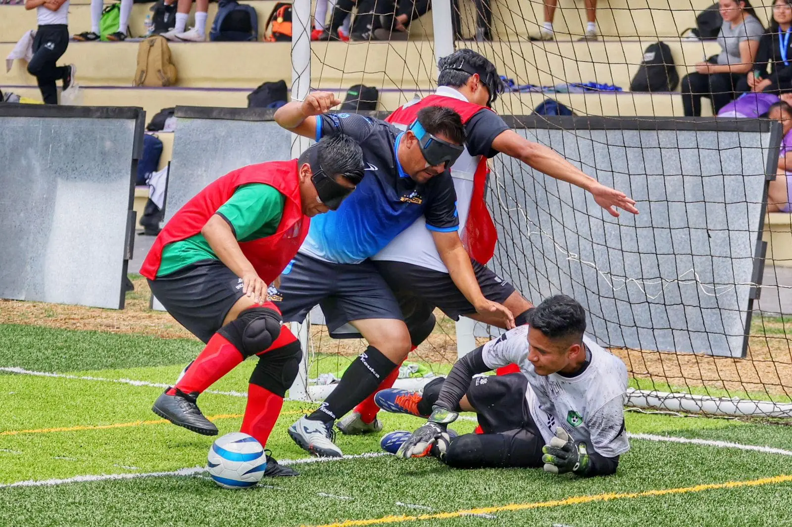 Realizan Abierto Mexicano de Futbol para Ciegos CDMX 2026