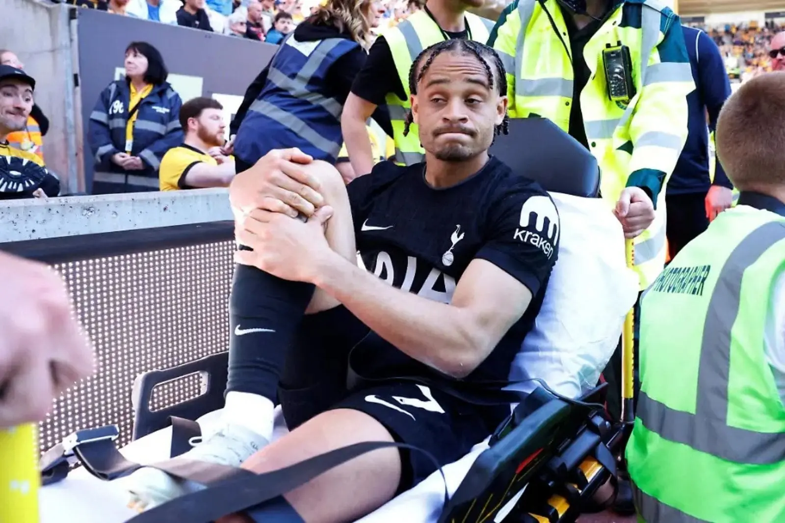 Xavi Simons se pierde mundial por lesión en rodilla