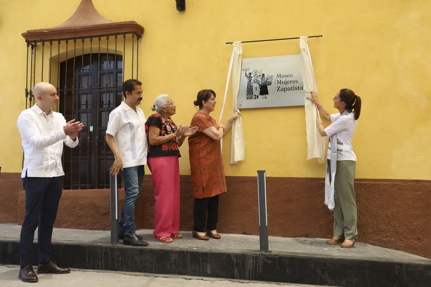 Sheinbaum inaugura museo en memoria de mujeres importantes en la Revolución Mexicana