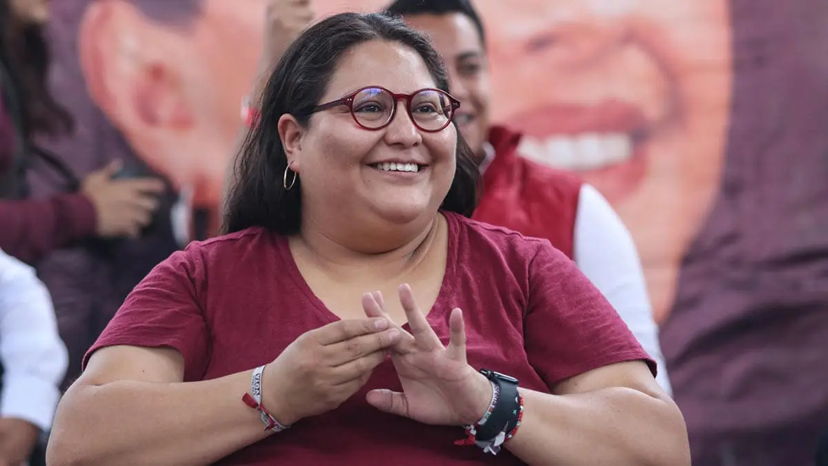 Negociaciones con PT y el PVEM serán sobre lineamientos claros en común, dice Citlalli Hernández
