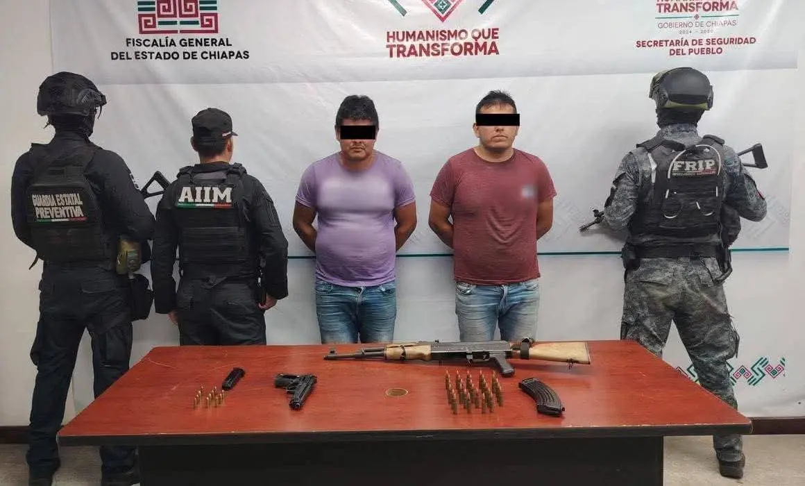 Hermanos Muñoz salen libres en Chiapas; estaban encarcelados de manera injusta, afirma Segob