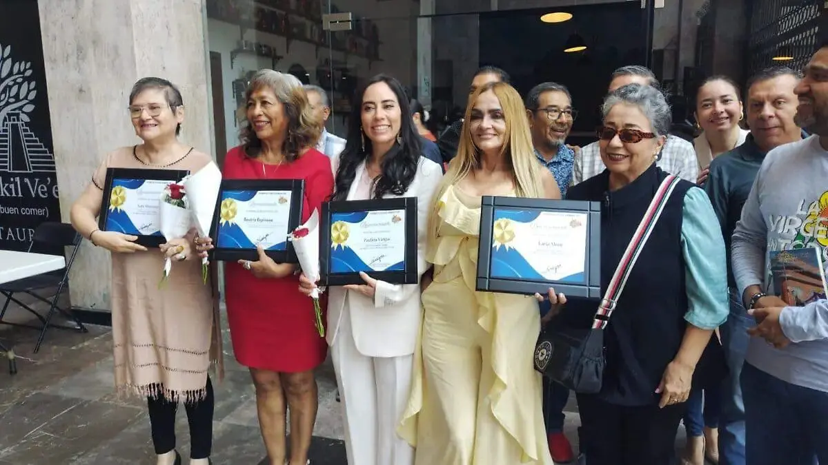 Reconocen a cinco mujeres fundamentales de la literatura y cultura en Chiapas